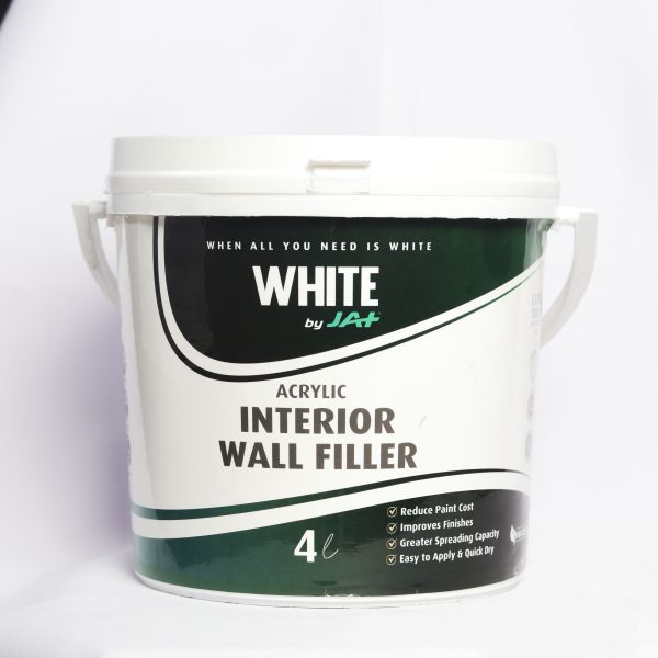 WHITE BY JAT WALL FILLER