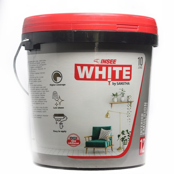 SANSTHA INSEE BRILLIANT WHITE INTERIOR EMULSION